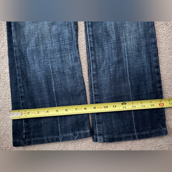 Vintage “Flying Monkey” Blue Denim Jeans- Size: 5 - Picture 9 of 13